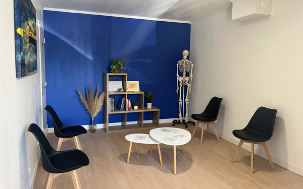 Salle-d'attente cabinet d'ostéopathie